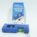 Golden Bullet Spirit Level Mini 4"