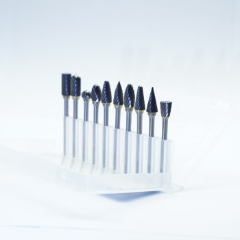 Ruhi Carbide Rotary Burr Set (10 Pcs)
