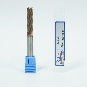 Ruhi Solid Carbide Flat End Mill 10x100 mm