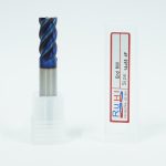 Ruhi Solid Carbide Flat End Mill 55 HRC Blue 14x90m