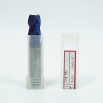 Ruhi Solid Carbide Flat End Mill 55 HRC Blue 16x90m