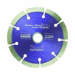 Golden Bullet Diamond Blade Blue Thin Seg. Tile 4"