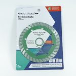 Golden Bullet Diamond Blade Green Eco Turbo 4"