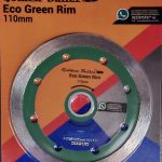 Golden Bullet Diamond Blade Green Eco Rim 4"