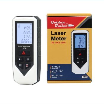 Golden Bullet Laser Distance Meter RL-040-A