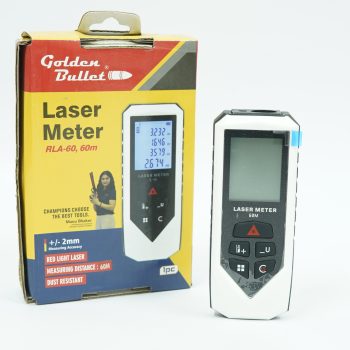 Golden Bullet Laser Distance Meter RLA-60