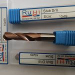 Ruhi Solid Carbide Stub Drill 9mm