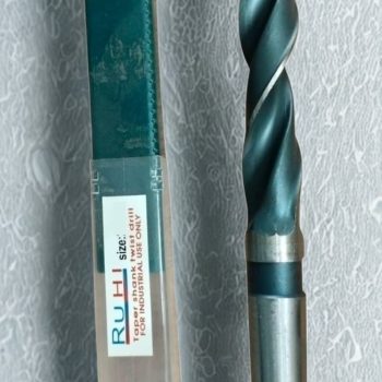Ruhi HSS Taper Shank Drill 24.50mm