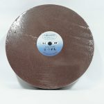 Sabre Cut Non-Woven Polishing Wheel 14" X 2" U1/5P