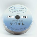 Sabre Cut Non-Woven Polishing Wheel 4" x 1" U1/5P