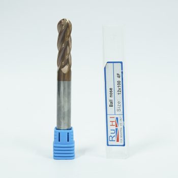 Ruhi Solid Carbide Ballnose Endmill 12x100