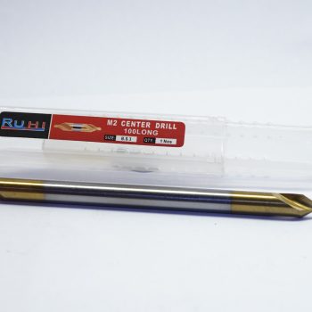 Ruhi HSS Centre Drill BS3 X 100 Coated