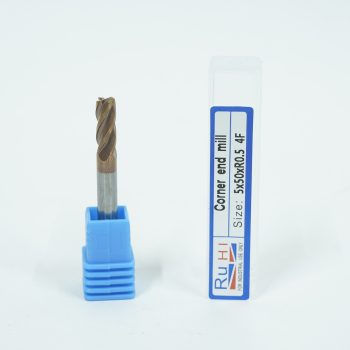 Ruhi Corner Radius End Mill M5 X 50