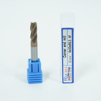 Ruhi Corner Radius End Mill M6 X 50 R0.5